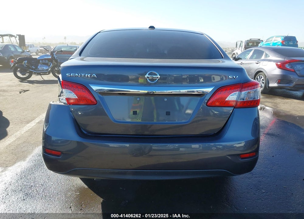 2015 NISSAN SENTRA VIN: 3N1AB7AP0FY235177