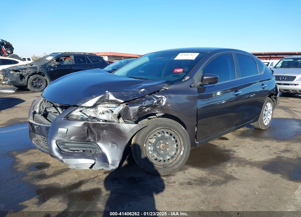2015 NISSAN SENTRA VIN: 3N1AB7AP0FY235177
