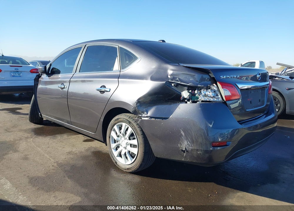 2015 NISSAN SENTRA VIN: 3N1AB7AP0FY235177