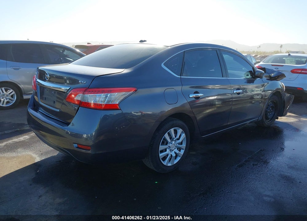 2015 NISSAN SENTRA VIN: 3N1AB7AP0FY235177