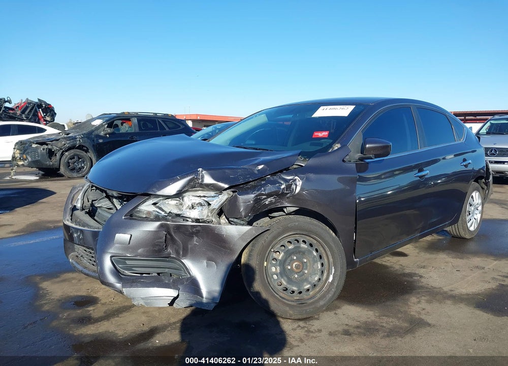 2015 NISSAN SENTRA VIN: 3N1AB7AP0FY235177
