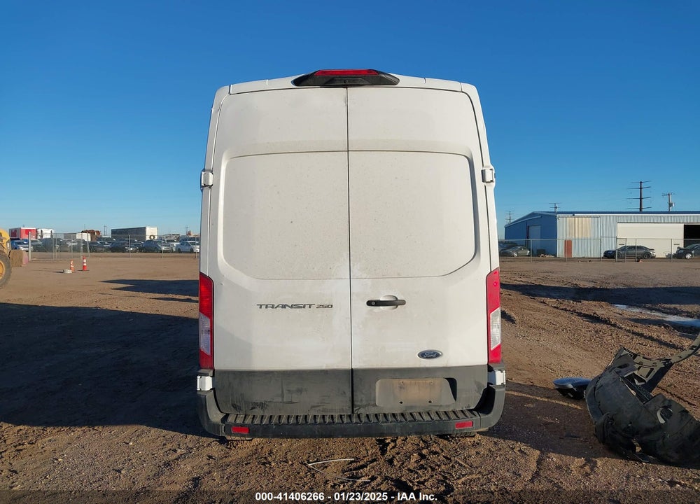 2023 FORD TRANSIT-250 VIN: 1FTBR1X81PKA50856
