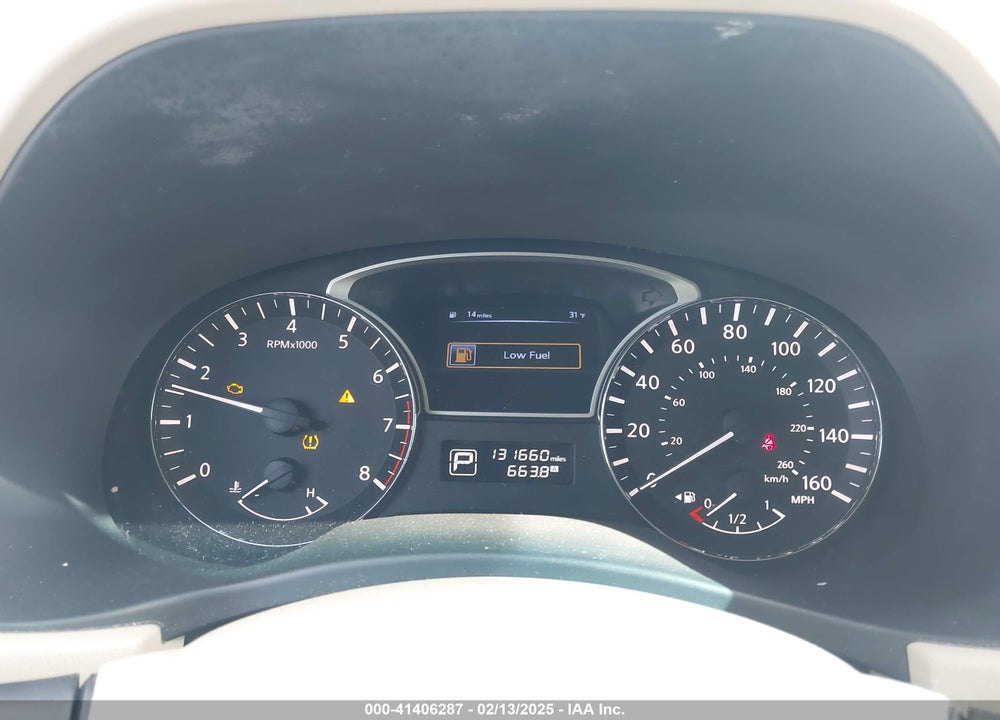 2014 NISSAN PATHFINDER SL VIN: 5N1AR2MNXEC683192