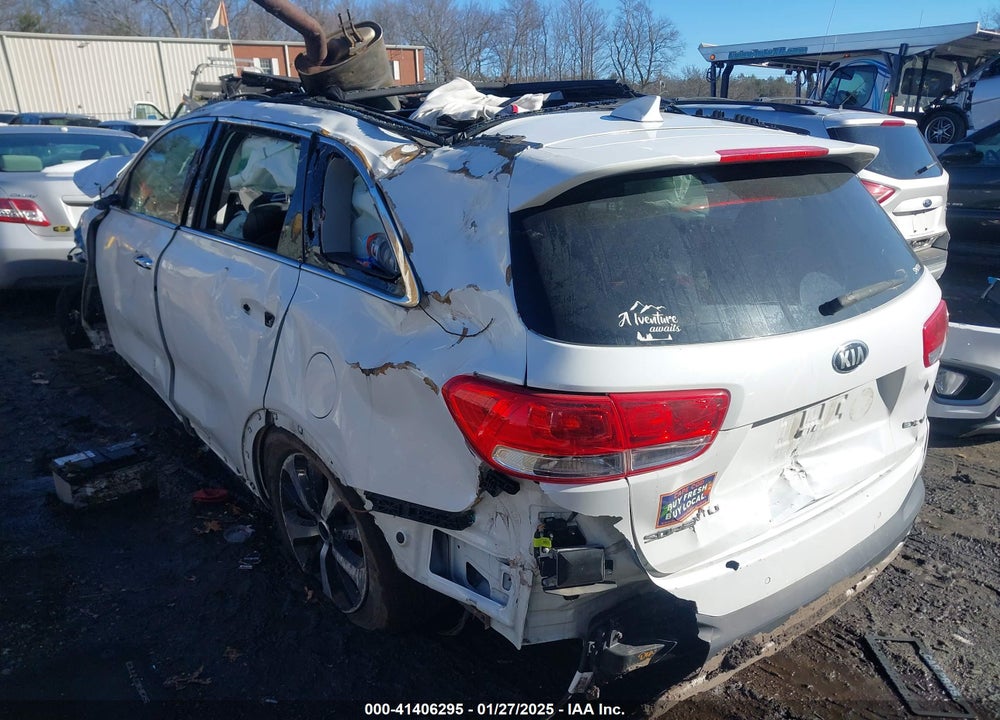 2017 KIA SORENTO VIN: 5XYPH4A55HG257251