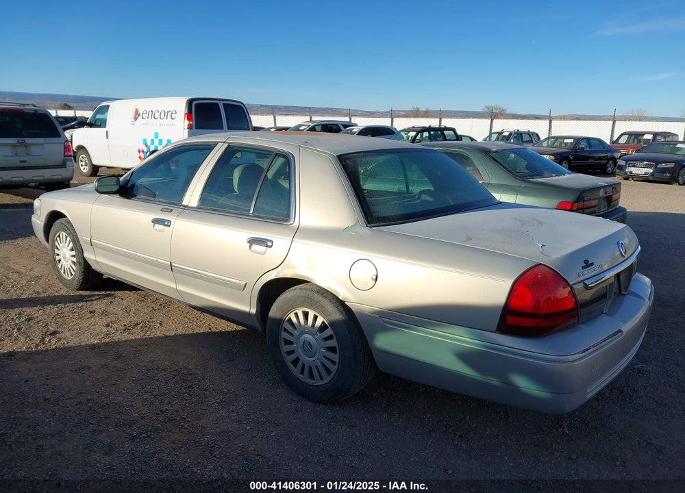 2008 MERCURY GRAND MARQUIS VIN: 2MEFM75V08X600055