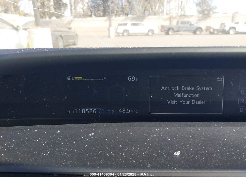 2016 TOYOTA PRIUS VIN: JTDKARFU8G3510996