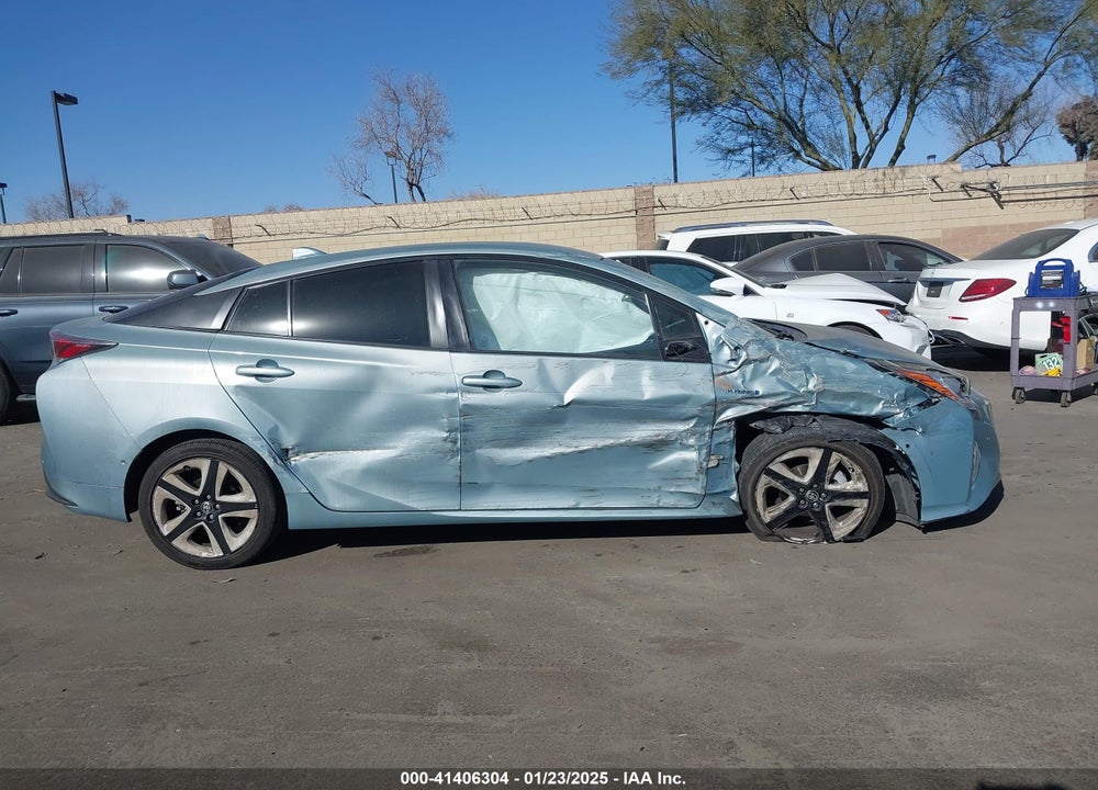 2016 TOYOTA PRIUS VIN: JTDKARFU8G3510996