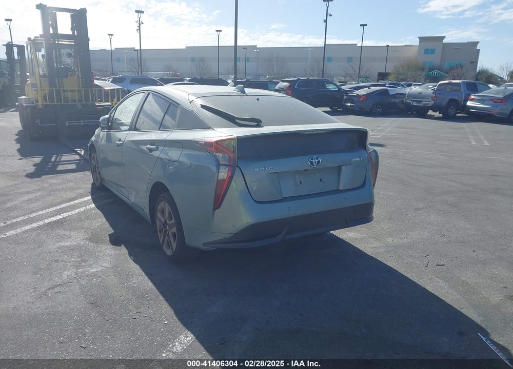 2016 TOYOTA PRIUS VIN: JTDKARFU8G3510996
