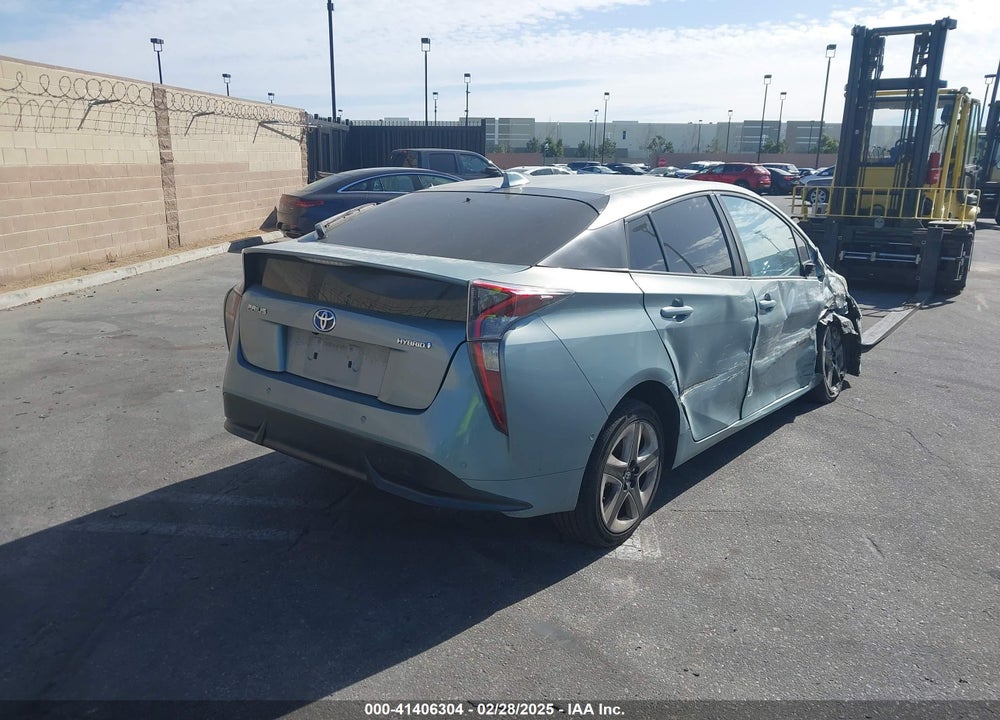 2016 TOYOTA PRIUS VIN: JTDKARFU8G3510996