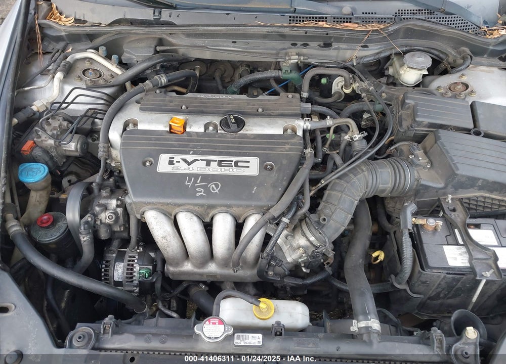 2005 HONDA ACCORD 2.4 LX VIN: 1HGCM56405A022477
