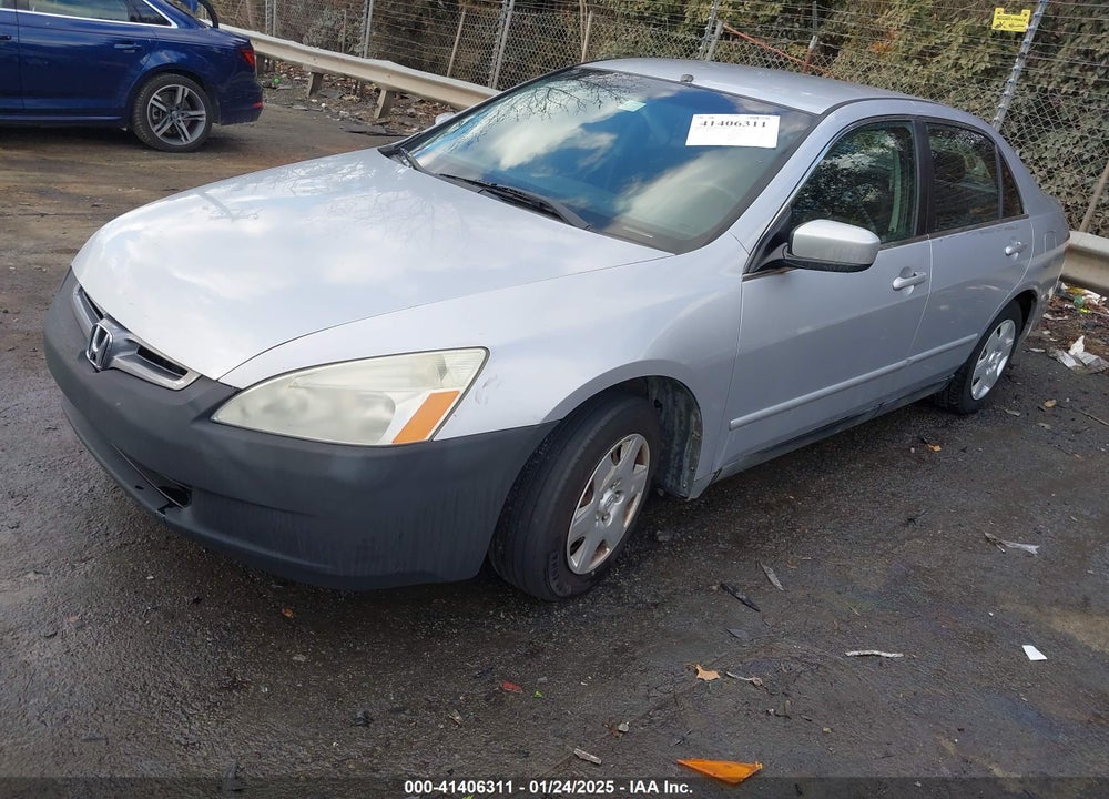 2005 HONDA ACCORD 2.4 LX VIN: 1HGCM56405A022477