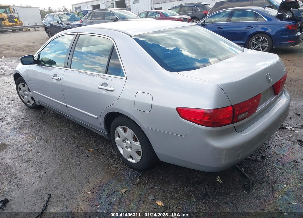 2005 HONDA ACCORD 2.4 LX VIN: 1HGCM56405A022477
