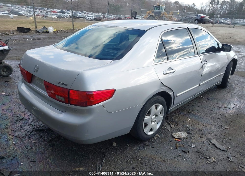 2005 HONDA ACCORD 2.4 LX VIN: 1HGCM56405A022477