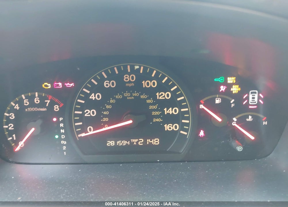 2005 HONDA ACCORD 2.4 LX VIN: 1HGCM56405A022477