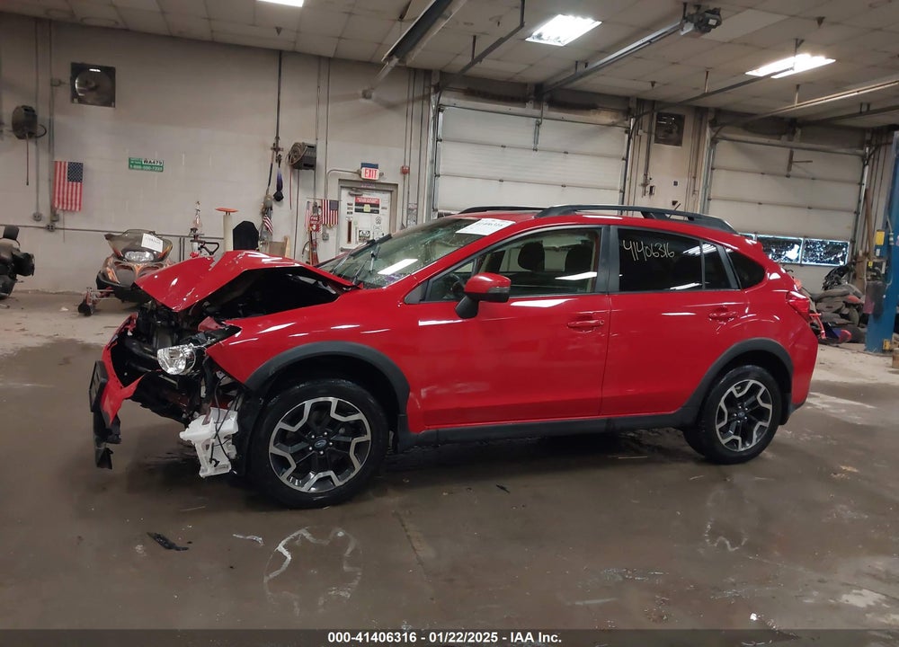 2016 SUBARU CROSSTREK 2.0I PREMIUM VIN: JF2GPABC1G8306631