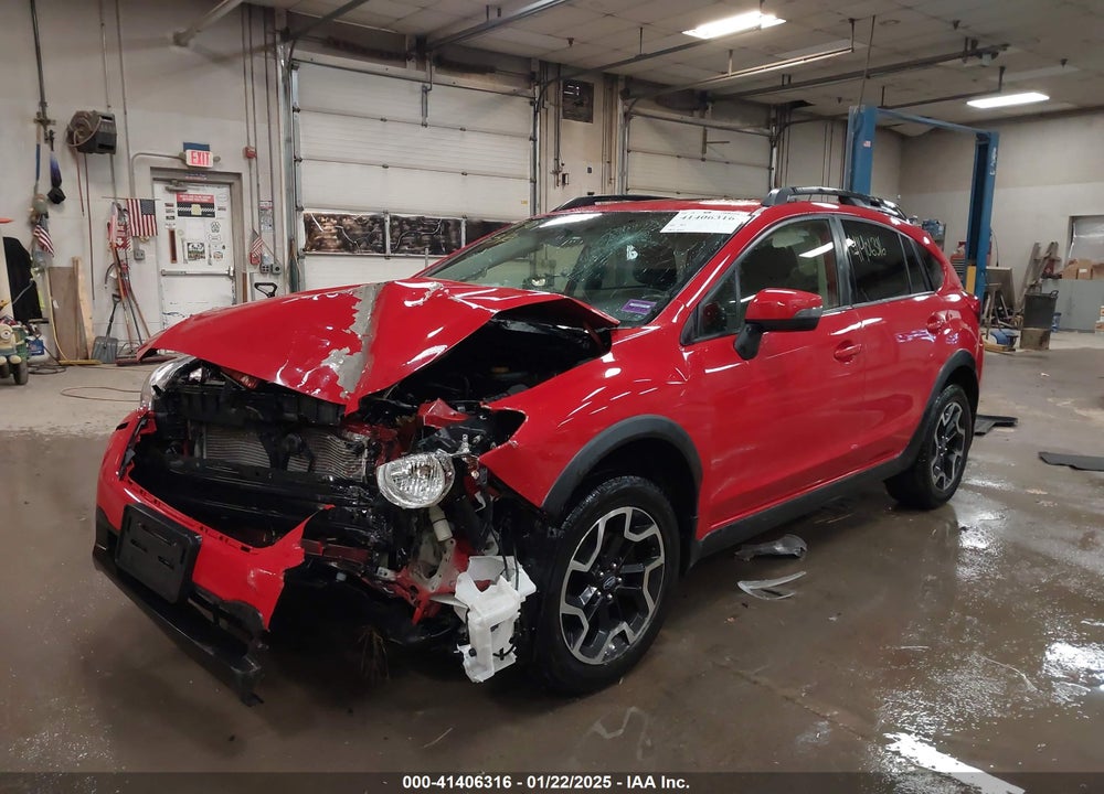 2016 SUBARU CROSSTREK 2.0I PREMIUM VIN: JF2GPABC1G8306631
