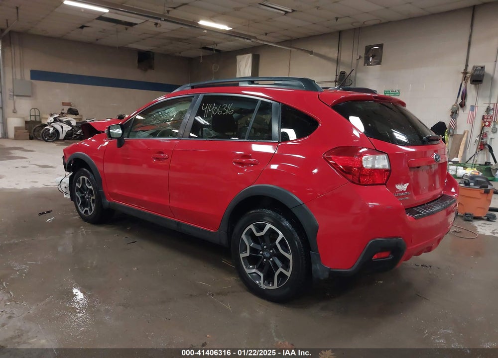 2016 SUBARU CROSSTREK 2.0I PREMIUM VIN: JF2GPABC1G8306631