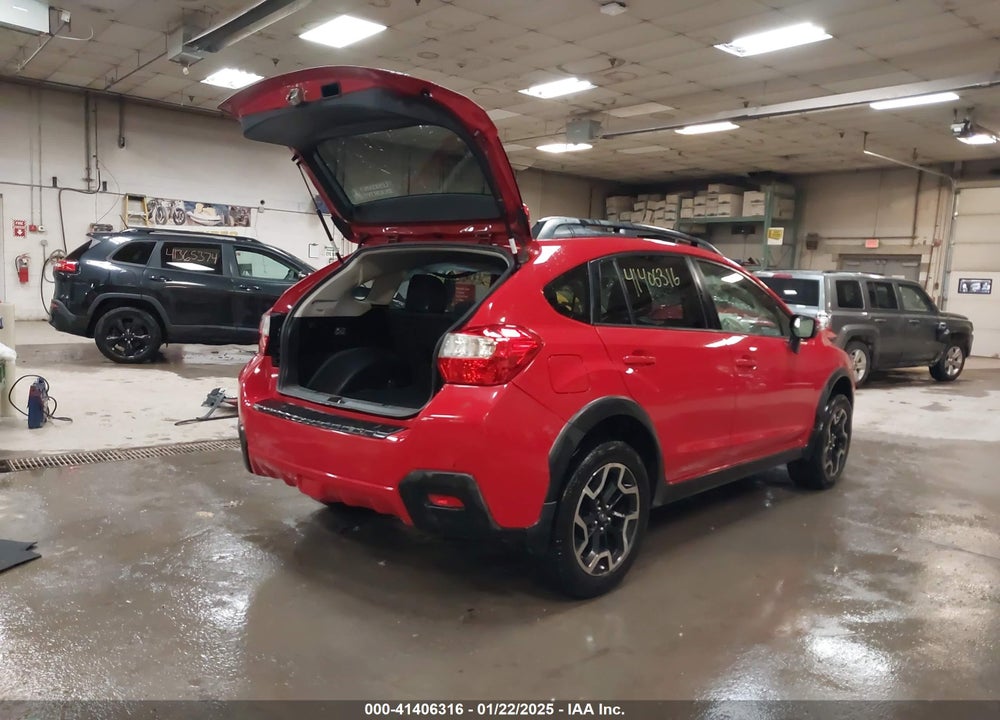 2016 SUBARU CROSSTREK 2.0I PREMIUM VIN: JF2GPABC1G8306631