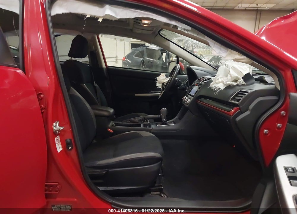 2016 SUBARU CROSSTREK 2.0I PREMIUM VIN: JF2GPABC1G8306631