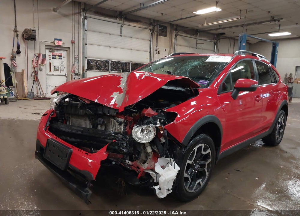 2016 SUBARU CROSSTREK 2.0I PREMIUM VIN: JF2GPABC1G8306631