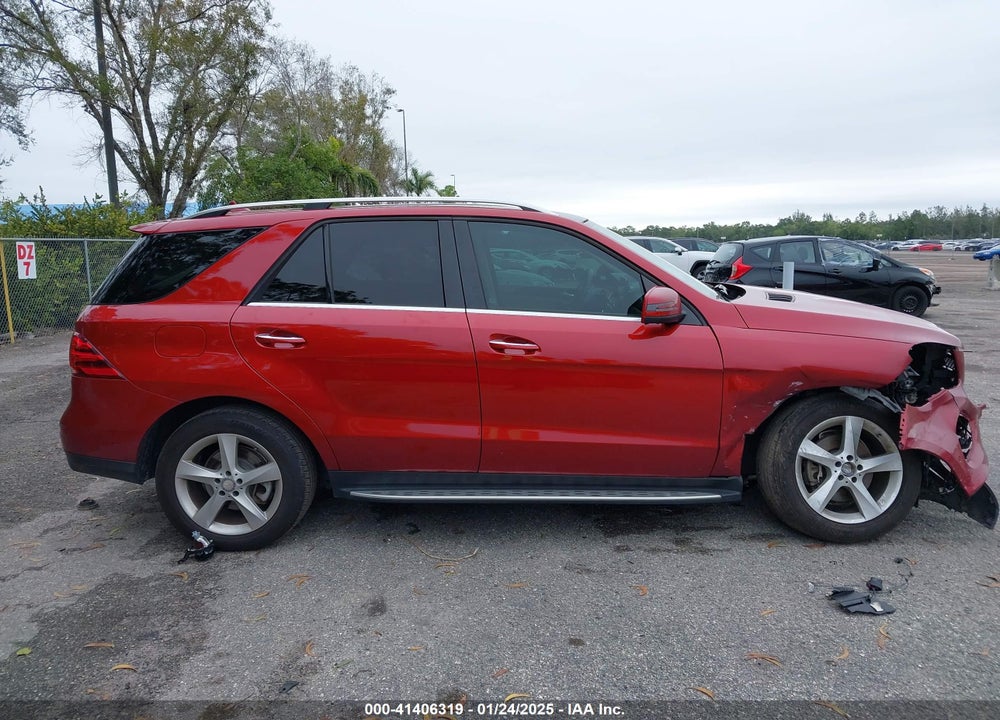 2016 MERCEDES-BENZ GLE 350 4MATIC VIN: 4JGDA5HB5GA694086