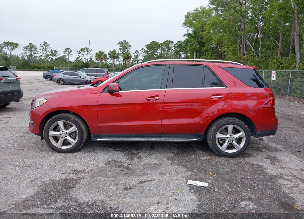 2016 MERCEDES-BENZ GLE 350 4MATIC VIN: 4JGDA5HB5GA694086