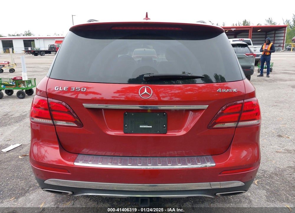 2016 MERCEDES-BENZ GLE 350 4MATIC VIN: 4JGDA5HB5GA694086