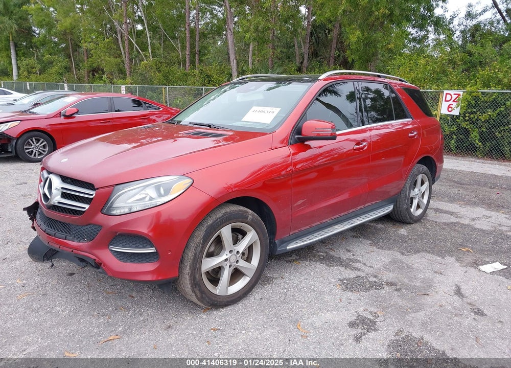 2016 MERCEDES-BENZ GLE 350 4MATIC VIN: 4JGDA5HB5GA694086