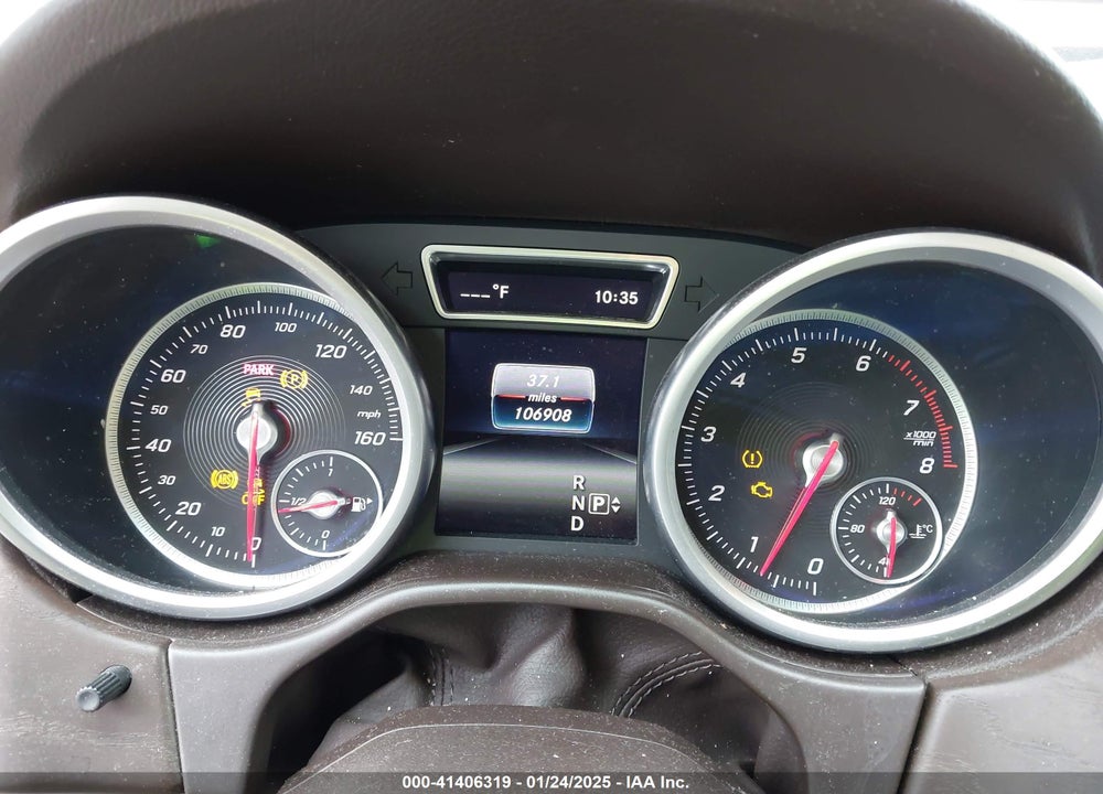 2016 MERCEDES-BENZ GLE 350 4MATIC VIN: 4JGDA5HB5GA694086