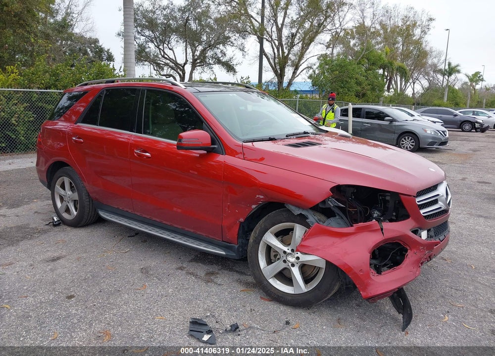 2016 MERCEDES-BENZ GLE 350 4MATIC VIN: 4JGDA5HB5GA694086