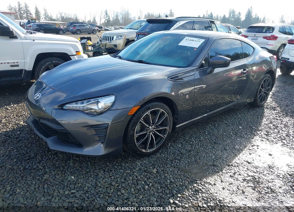 2020 TOYOTA 86 VIN: JF1ZNAA12L8752820