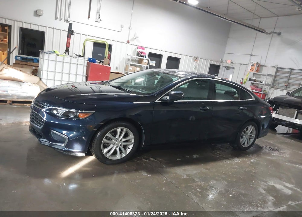 2017 CHEVROLET MALIBU 1LT VIN: 1G1ZE5ST5HF137689