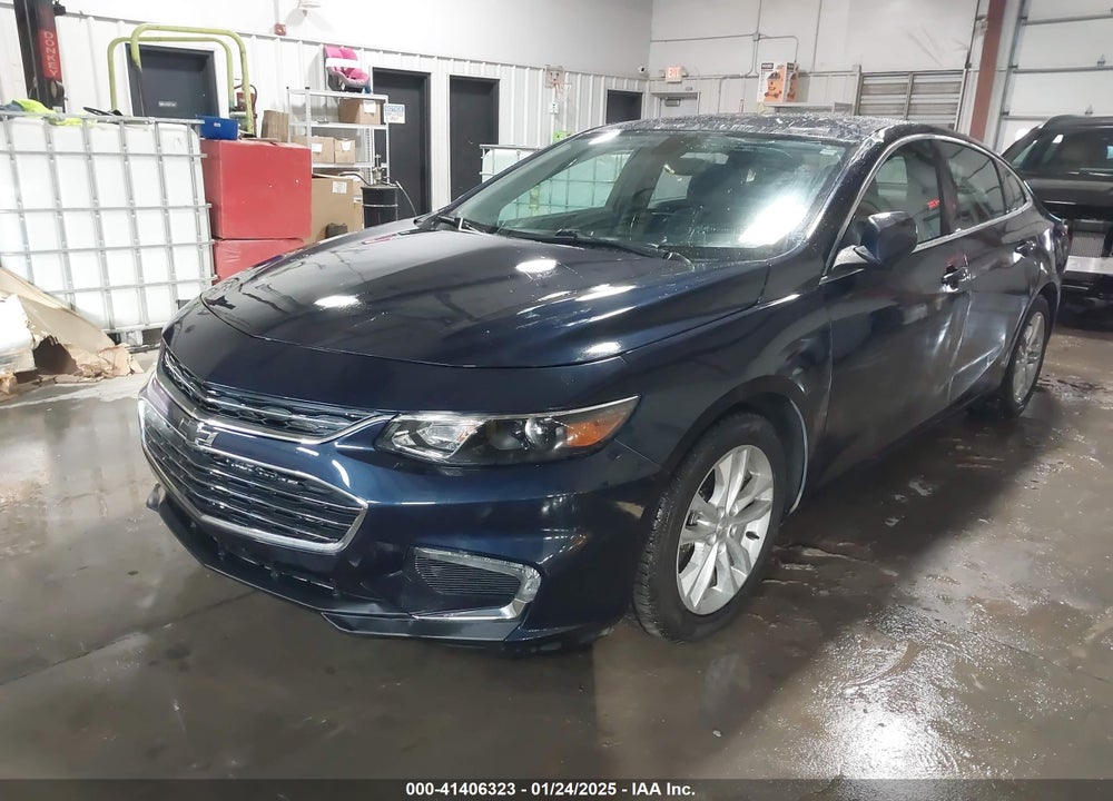2017 CHEVROLET MALIBU 1LT VIN: 1G1ZE5ST5HF137689