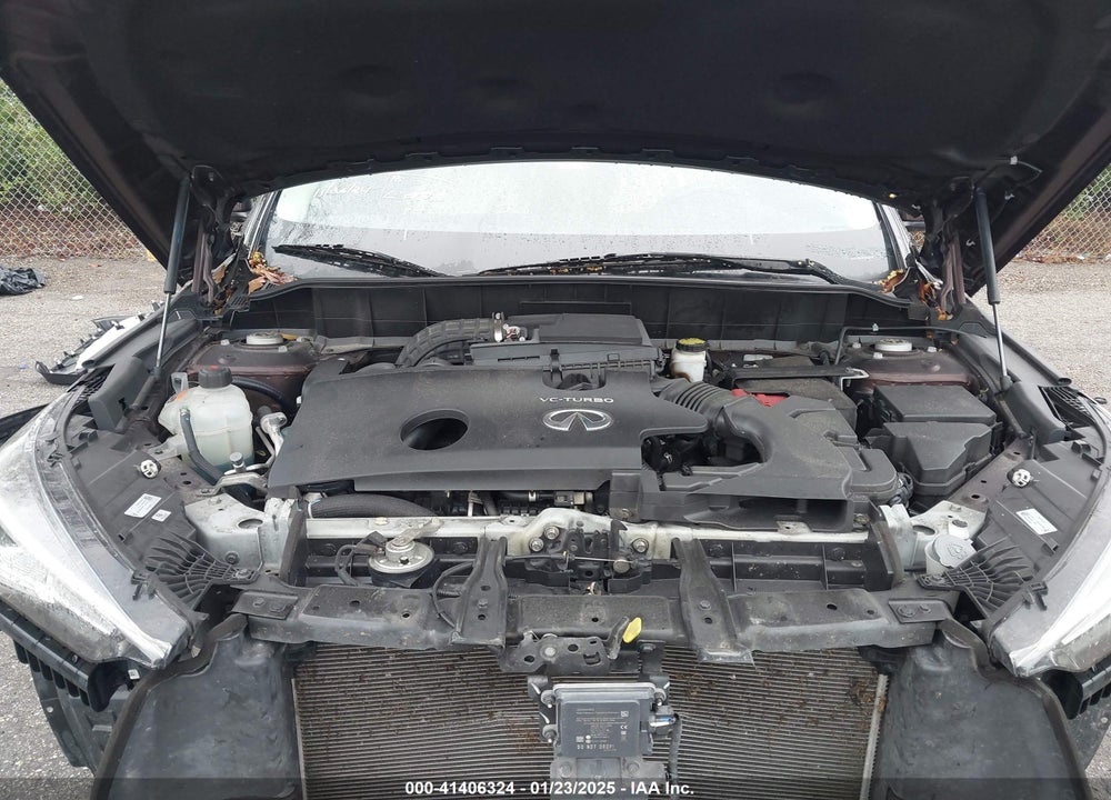 2020 INFINITI QX50 LUXE VIN: 3PCAJ5M17LF103598