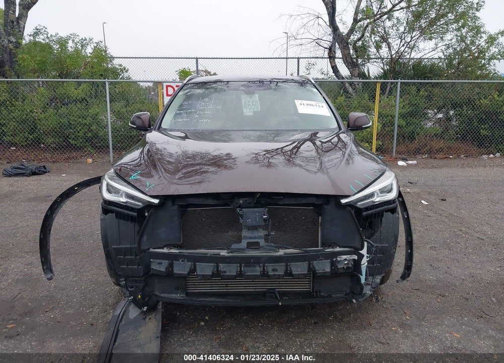 2020 INFINITI QX50 LUXE VIN: 3PCAJ5M17LF103598