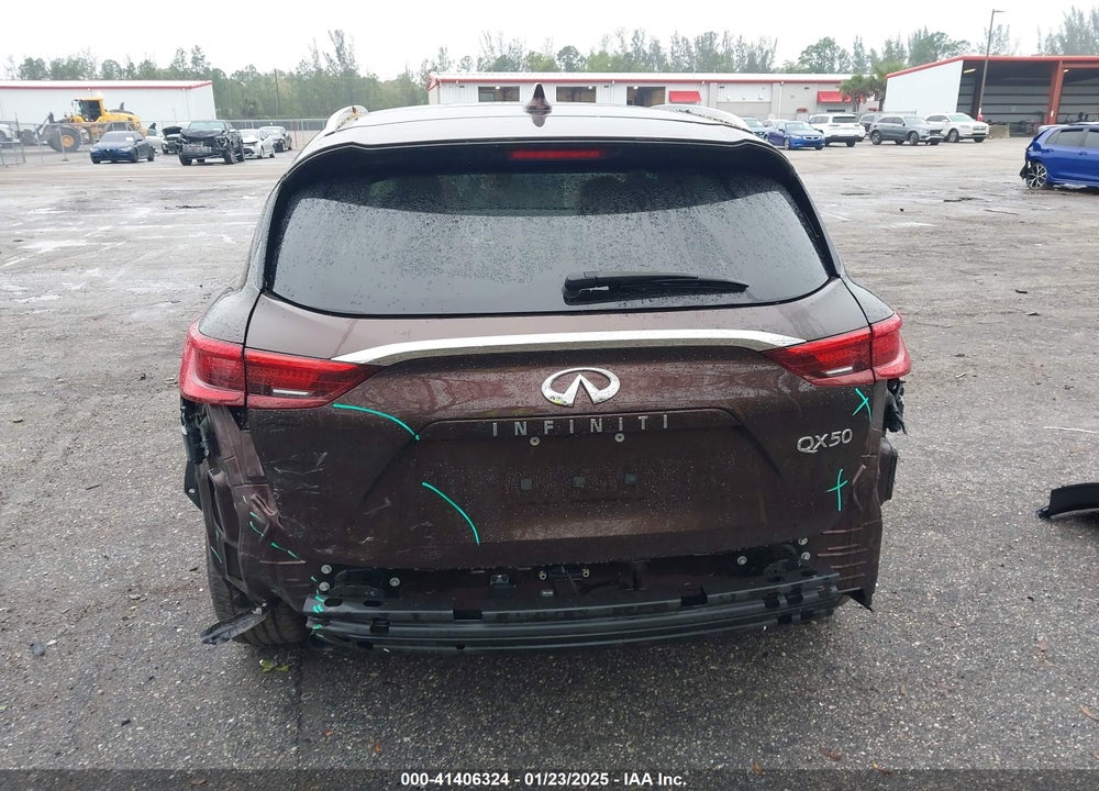 2020 INFINITI QX50 LUXE VIN: 3PCAJ5M17LF103598