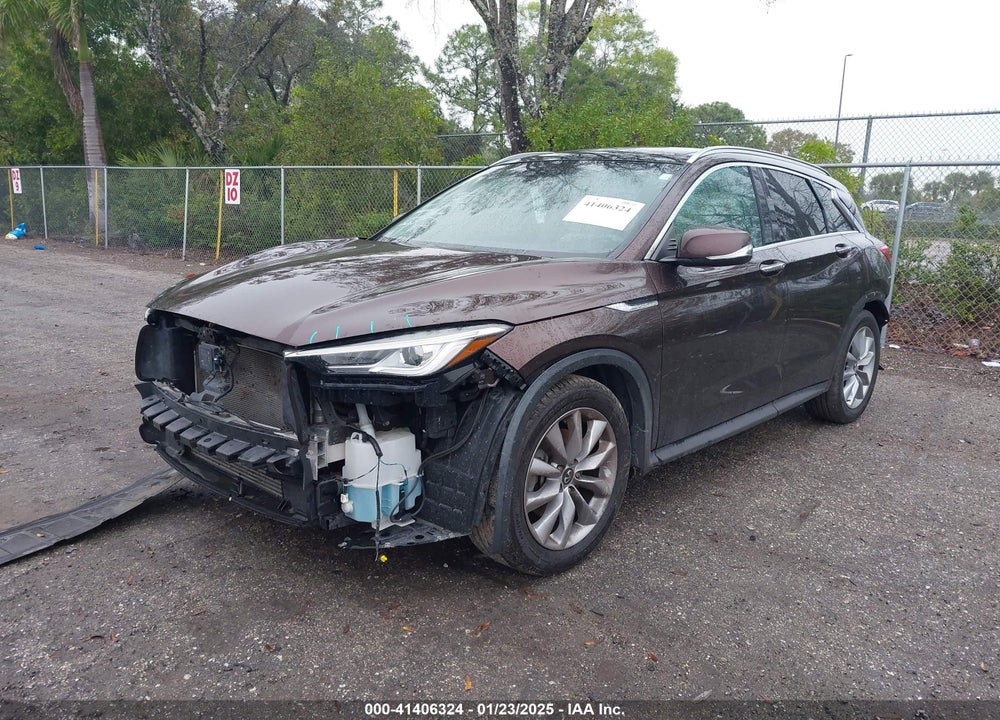 2020 INFINITI QX50 LUXE VIN: 3PCAJ5M17LF103598