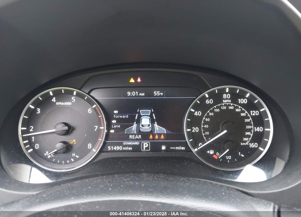 2020 INFINITI QX50 LUXE VIN: 3PCAJ5M17LF103598