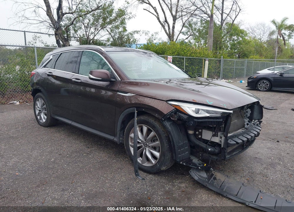 2020 INFINITI QX50 LUXE VIN: 3PCAJ5M17LF103598