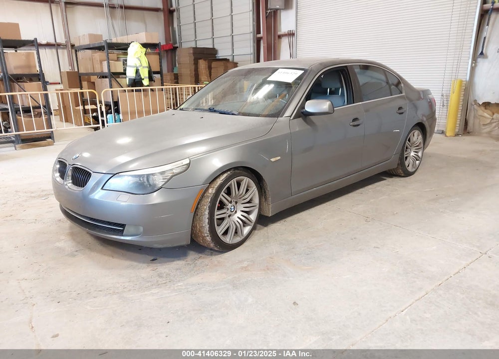 2008 BMW 535I VIN: WBANW13588CZ72132