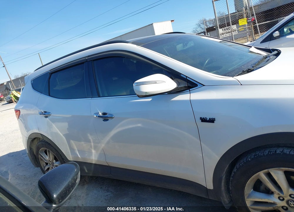 2014 HYUNDAI SANTA FE SPORT VIN: 5XYZW3LA9EG143204