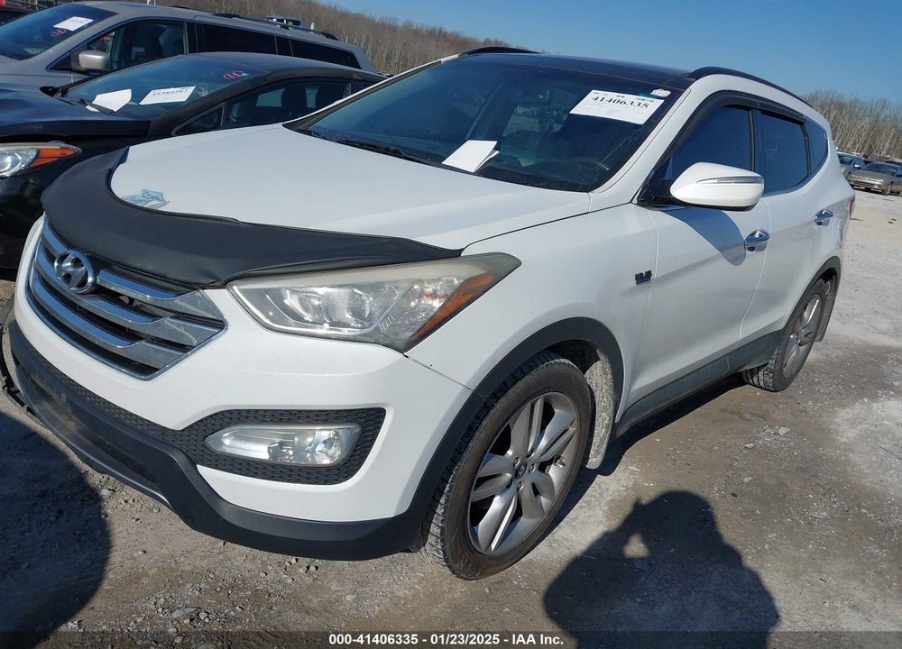2014 HYUNDAI SANTA FE SPORT VIN: 5XYZW3LA9EG143204