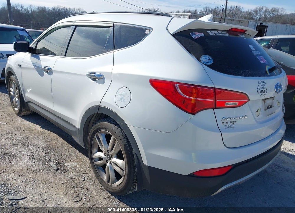 2014 HYUNDAI SANTA FE SPORT VIN: 5XYZW3LA9EG143204