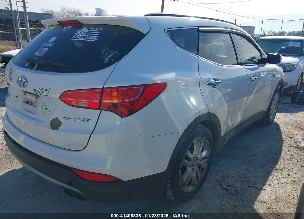2014 HYUNDAI SANTA FE SPORT VIN: 5XYZW3LA9EG143204