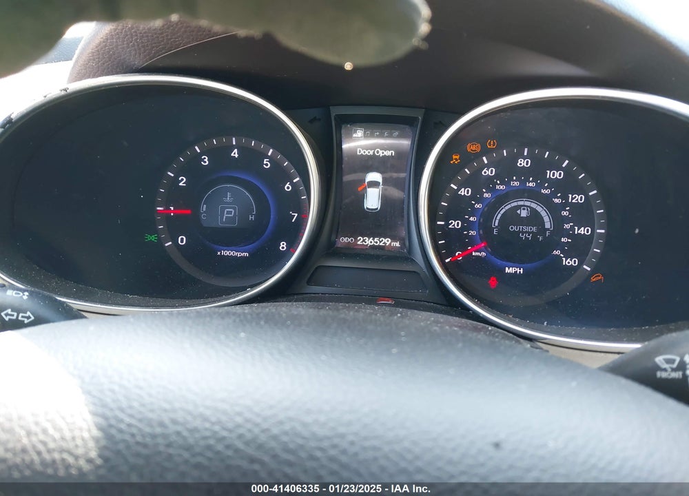 2014 HYUNDAI SANTA FE SPORT VIN: 5XYZW3LA9EG143204