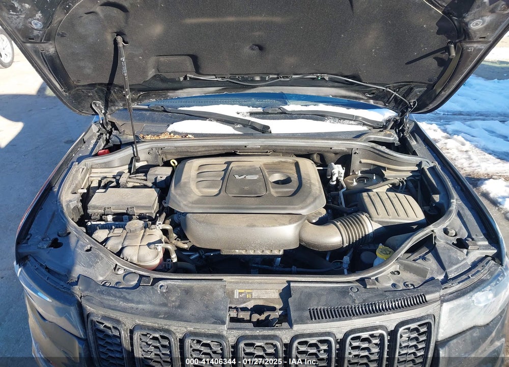 2018 JEEP GRAND CHEROKEE UPLAND 4X4 VIN: 1C4RJFAGXJC375588