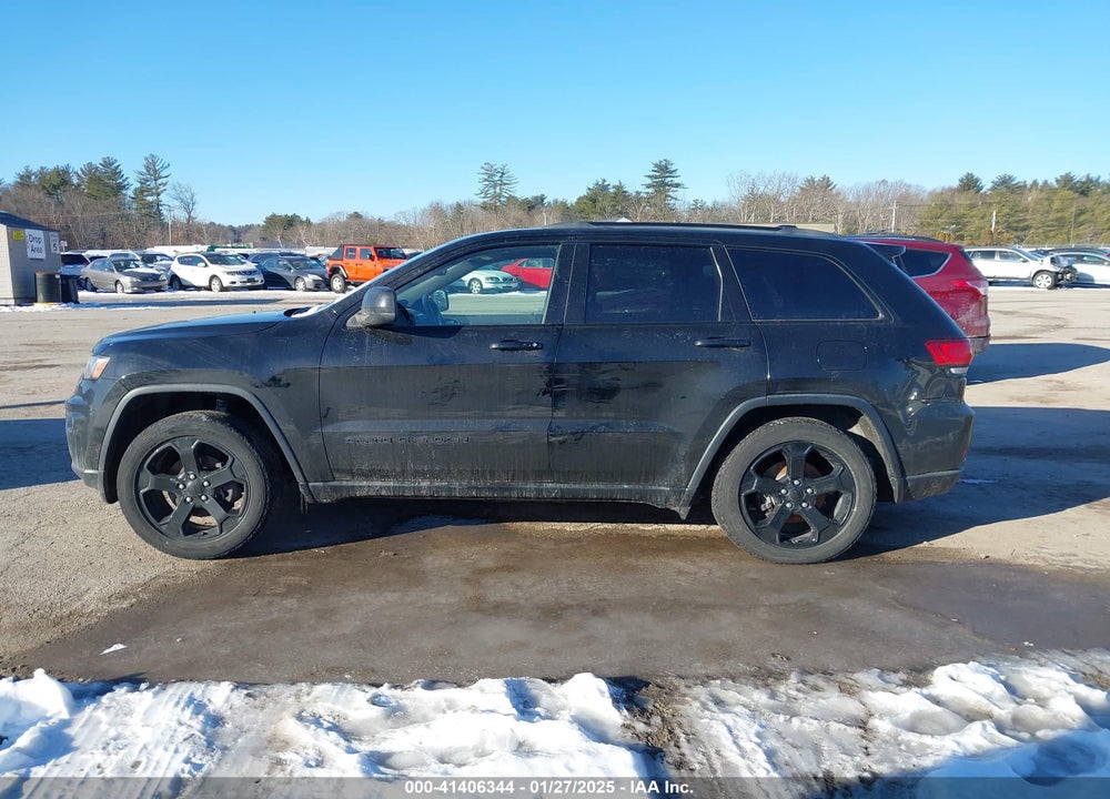 2018 JEEP GRAND CHEROKEE UPLAND 4X4 VIN: 1C4RJFAGXJC375588