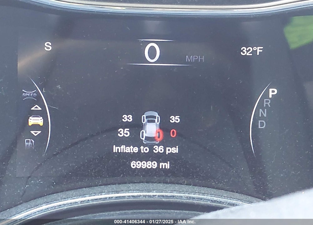 2018 JEEP GRAND CHEROKEE UPLAND 4X4 VIN: 1C4RJFAGXJC375588