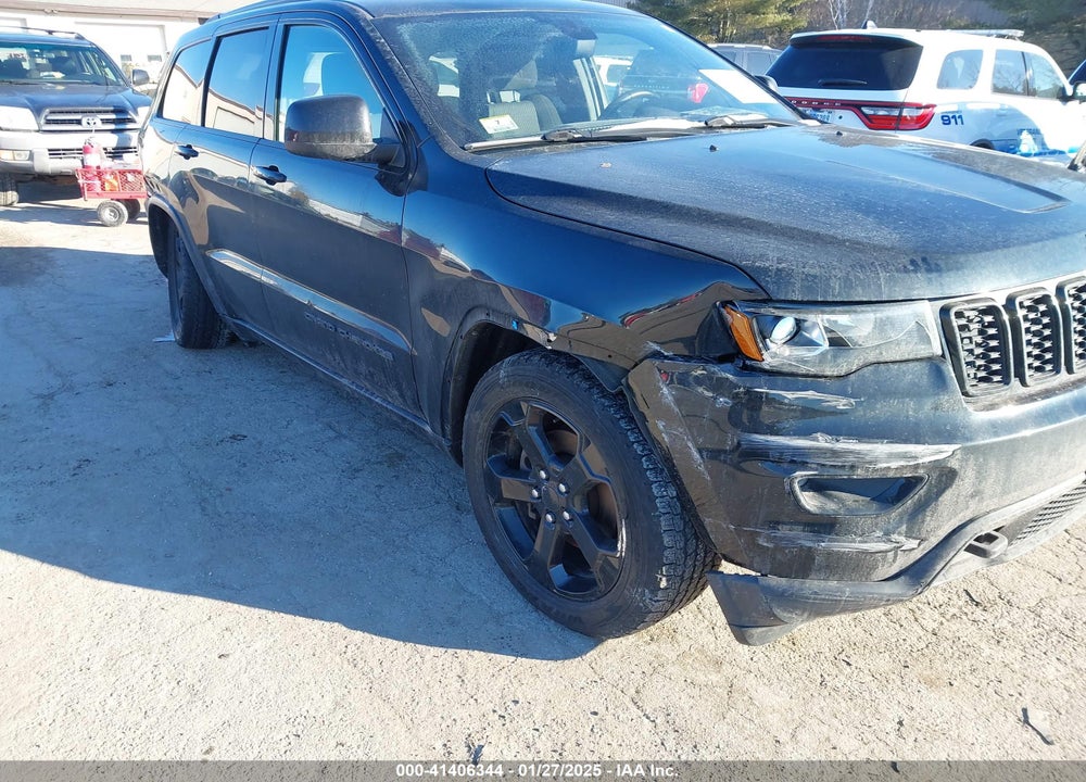 2018 JEEP GRAND CHEROKEE UPLAND 4X4 VIN: 1C4RJFAGXJC375588
