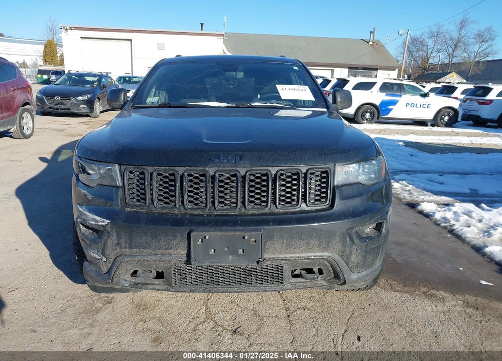 2018 JEEP GRAND CHEROKEE UPLAND 4X4 VIN: 1C4RJFAGXJC375588